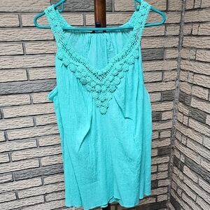 NWT Chaps Tank Blouse Sz 1x